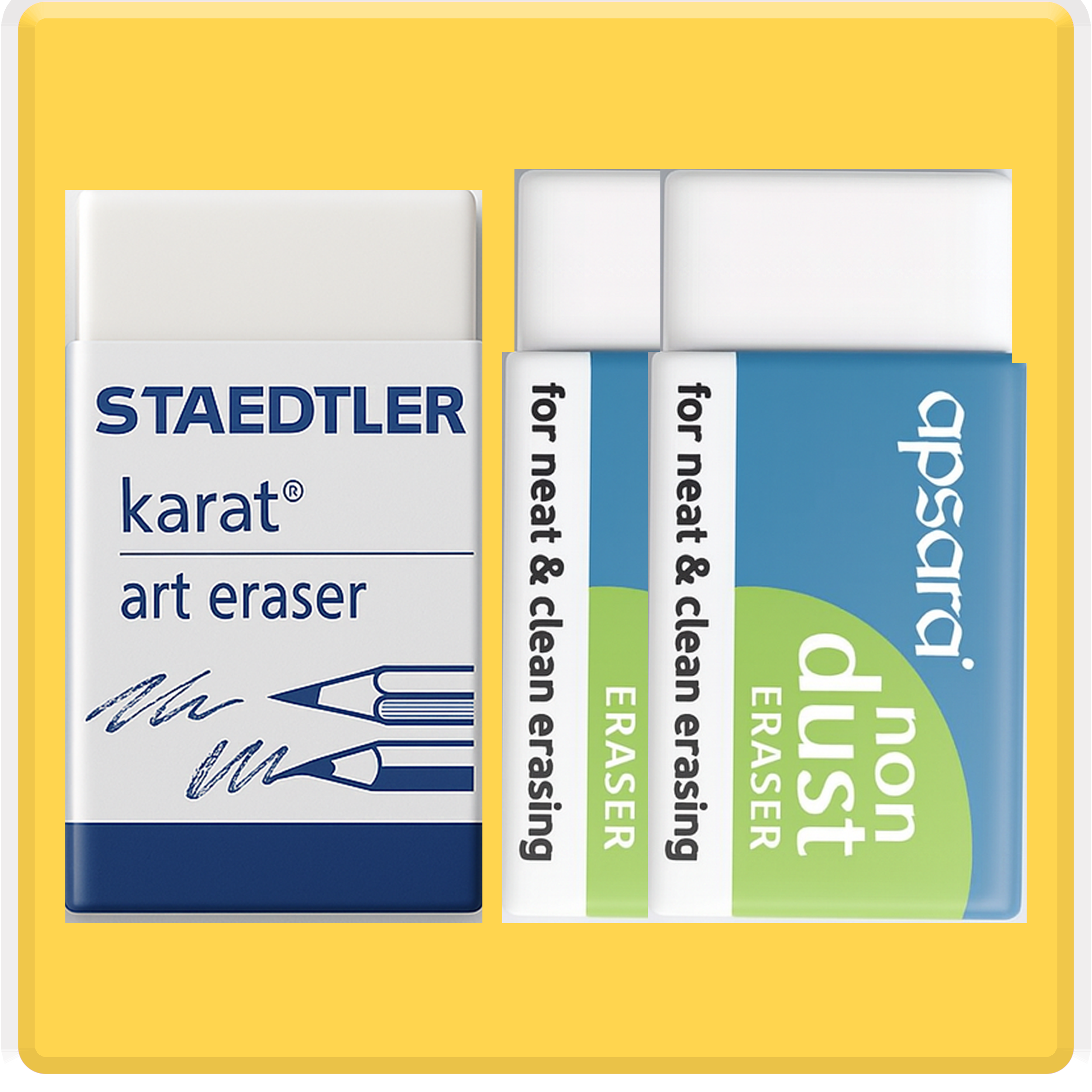 Erasers