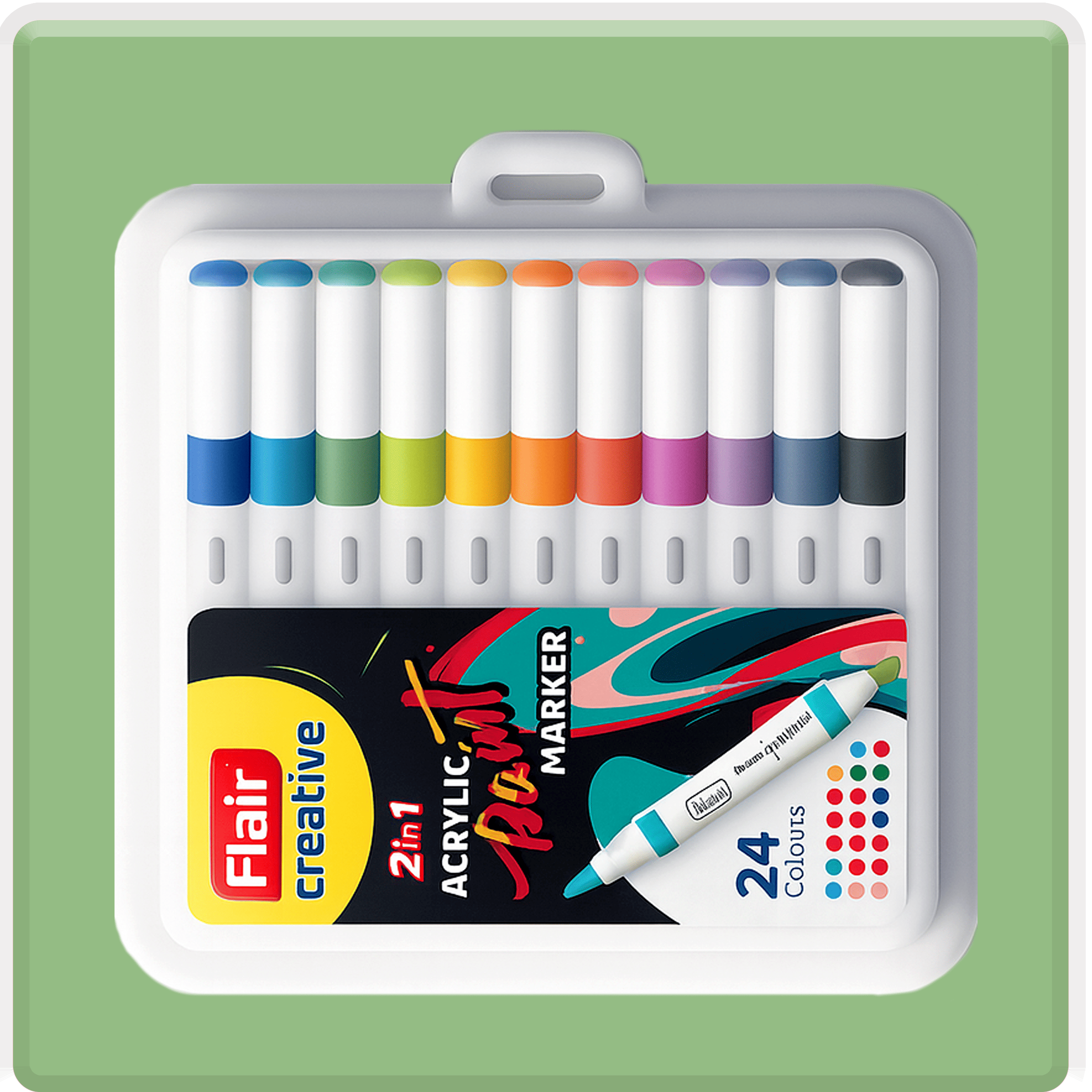 Glass Paints & Markers