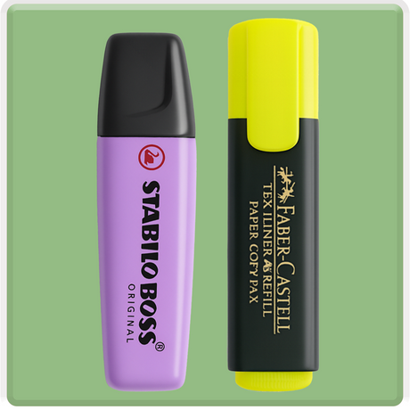 Highlighters - SCOOBOO