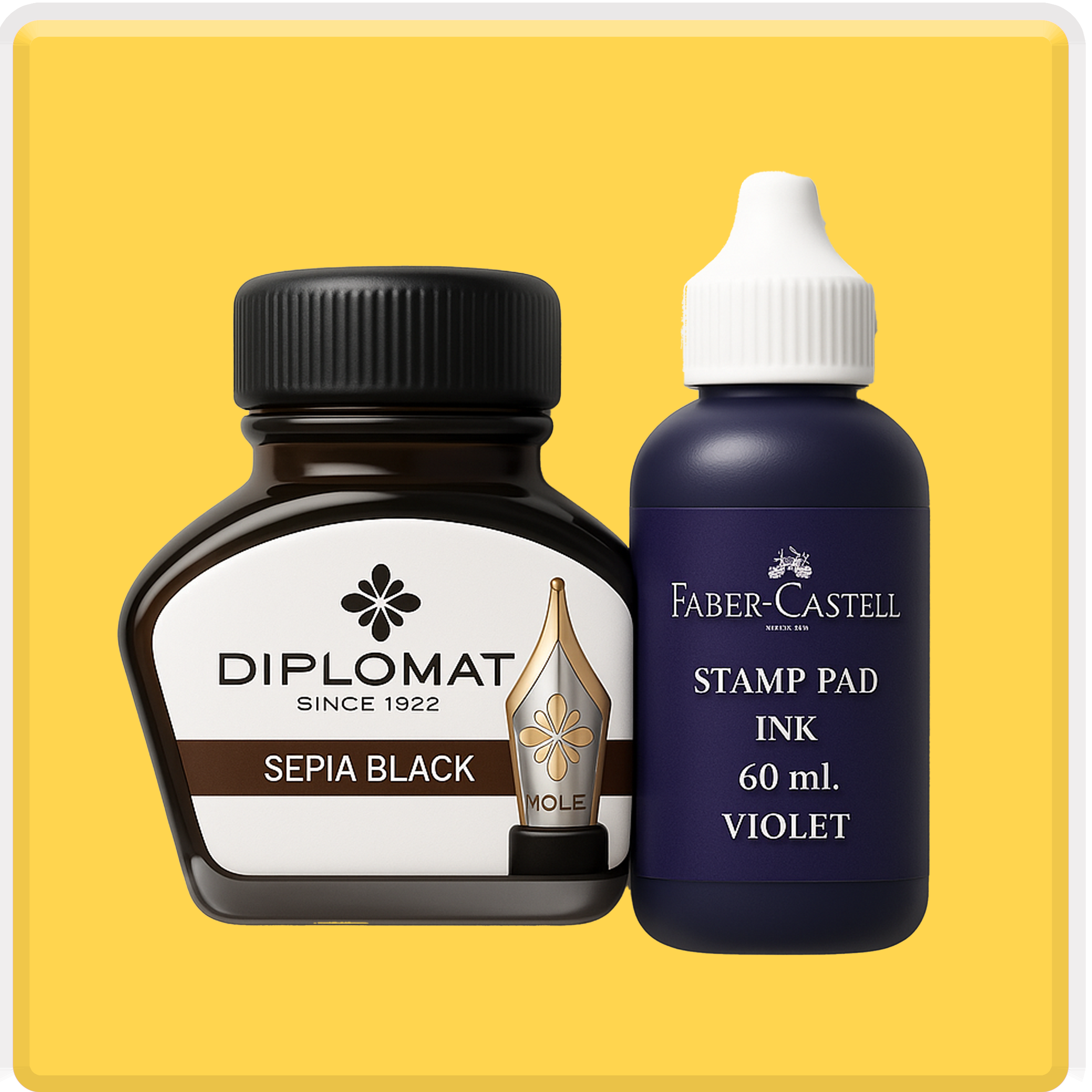 Ink Bottles & Cartridges