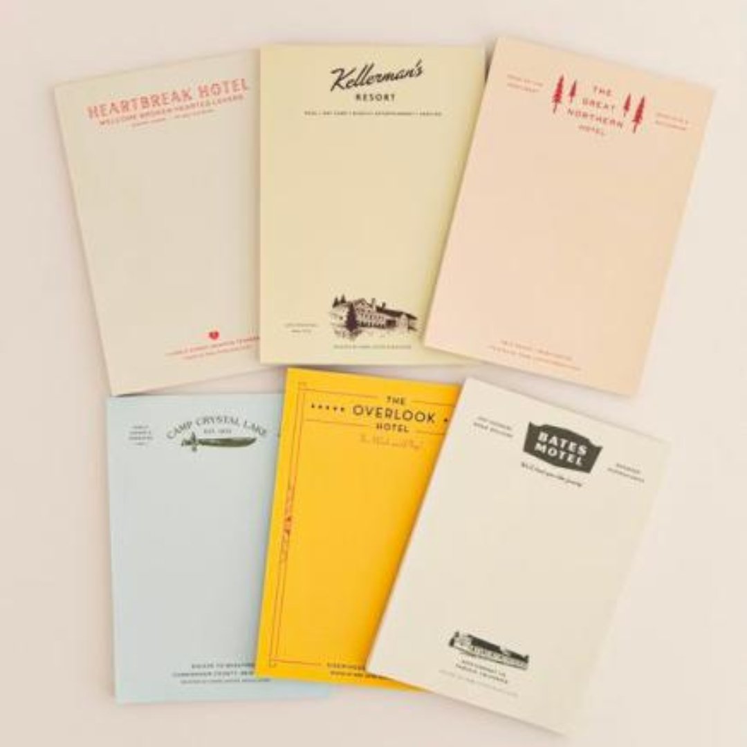 Japanese Collection- Notepads & Sticky Notes - SCOOBOO