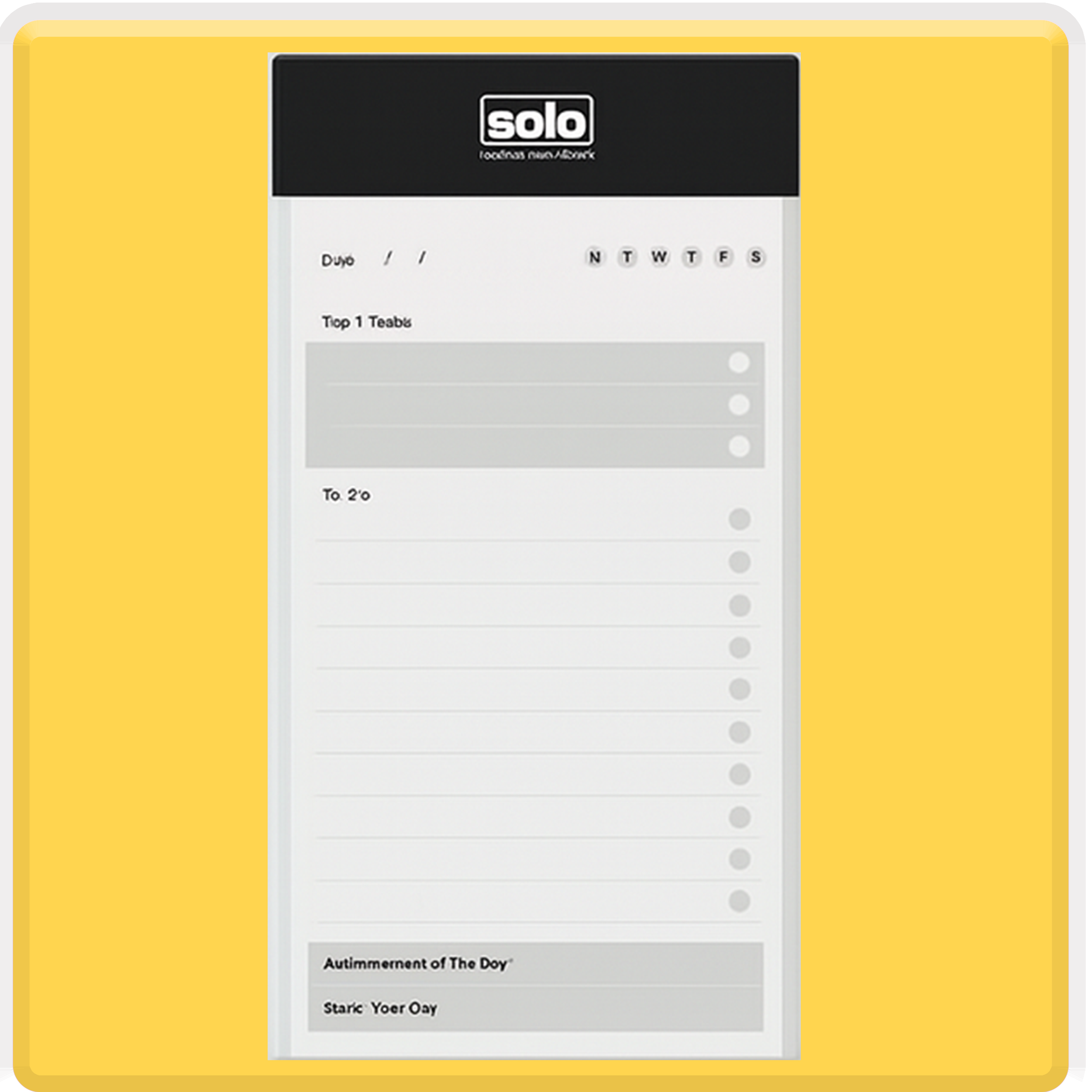 Memo Pads