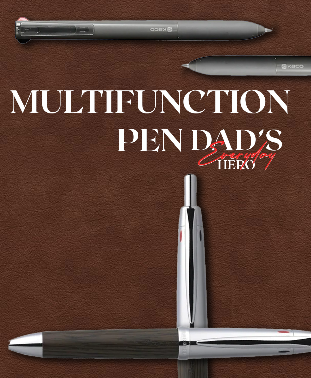Multifunction Pens - For Dads Who Fix, Build & Create