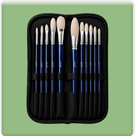 Paint Brushes & Palette Knives