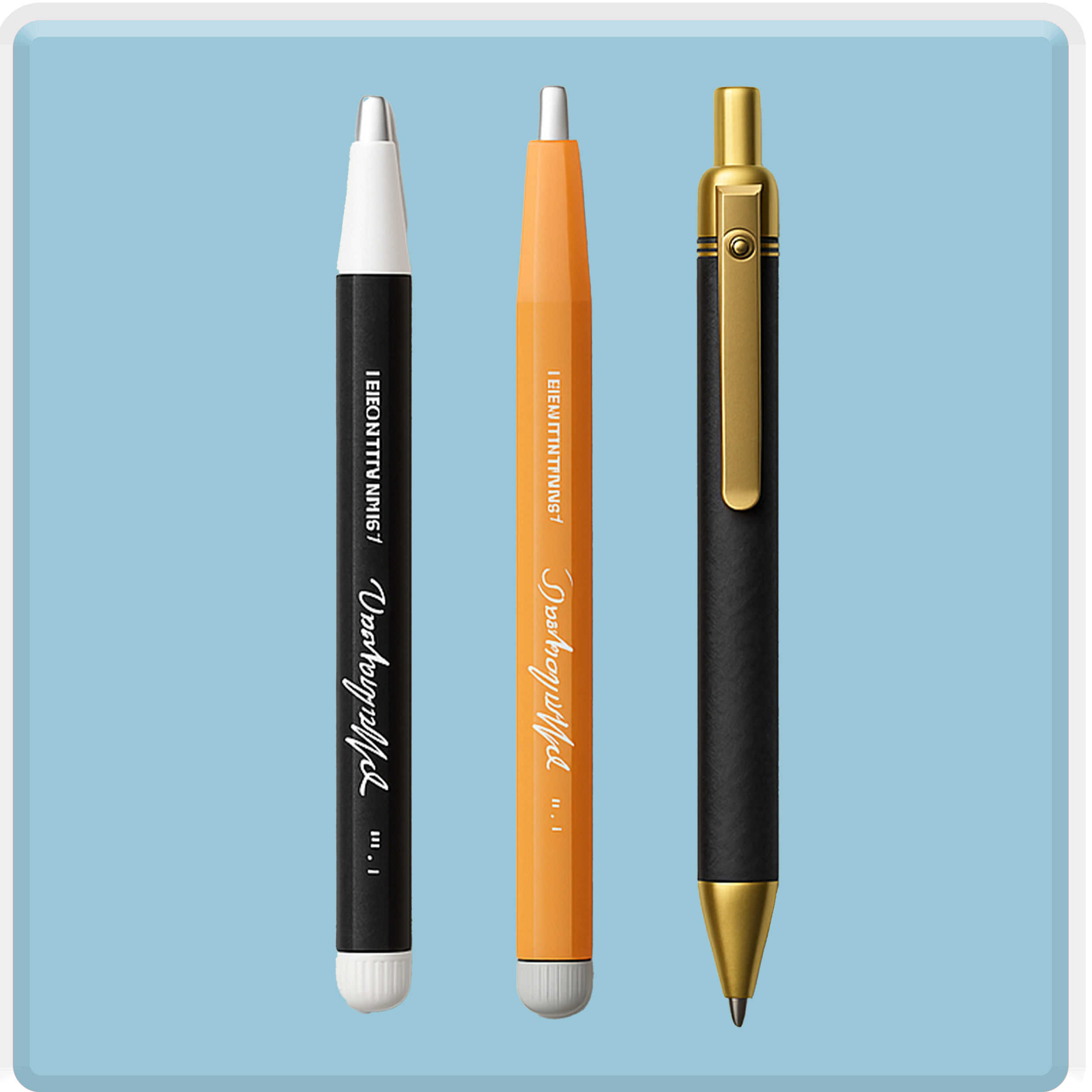 Premium Gel Pens