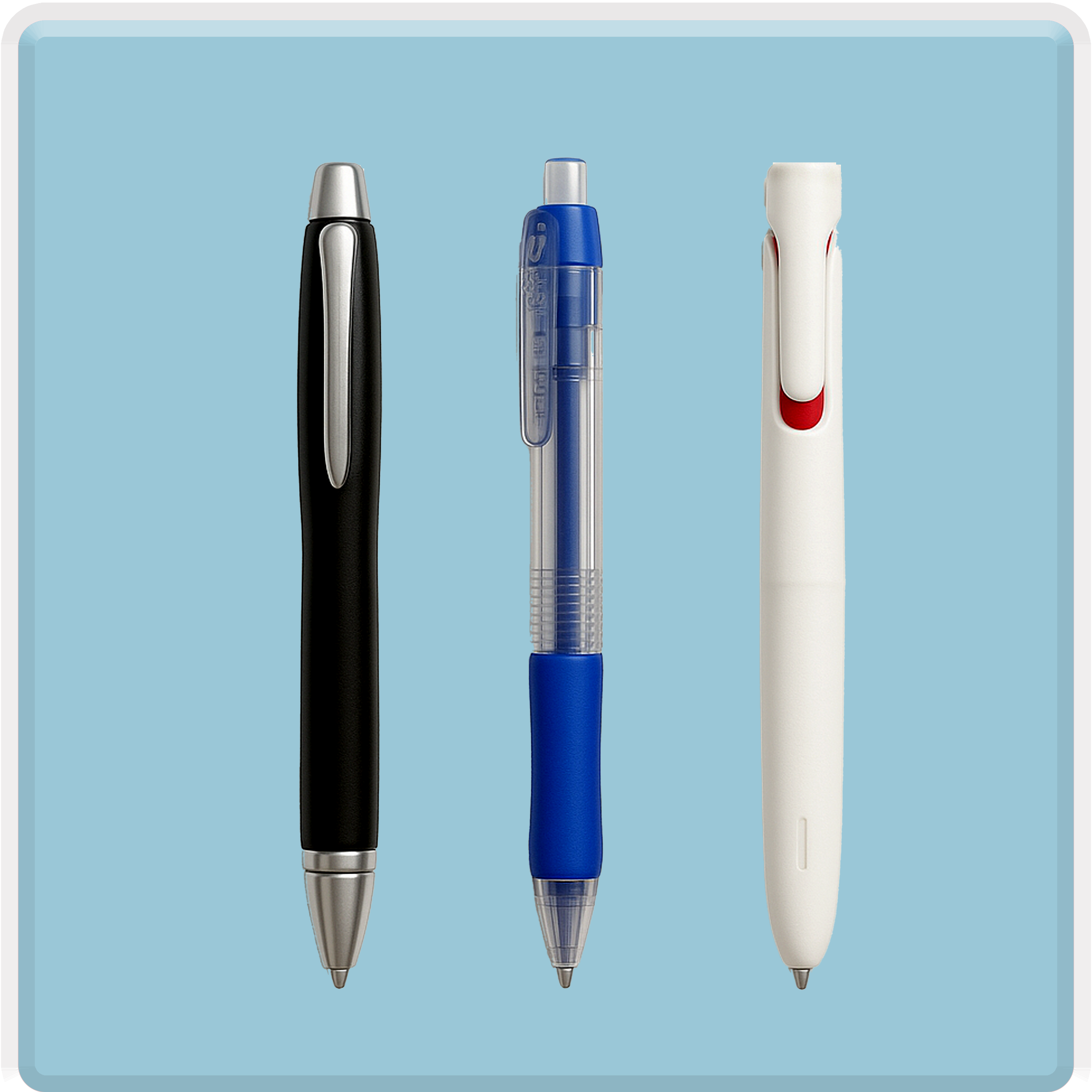 Retractable Roller Ball Pens