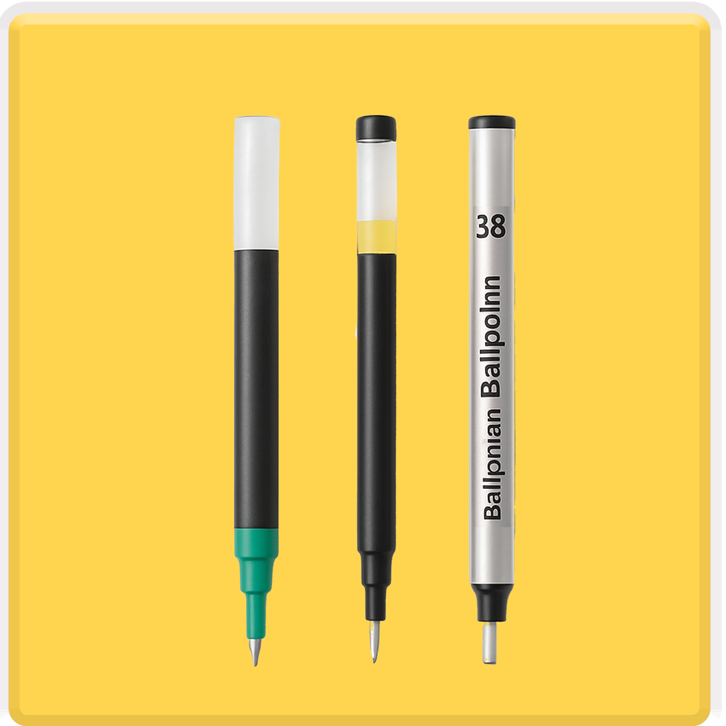 Roller Ball Pen Refills