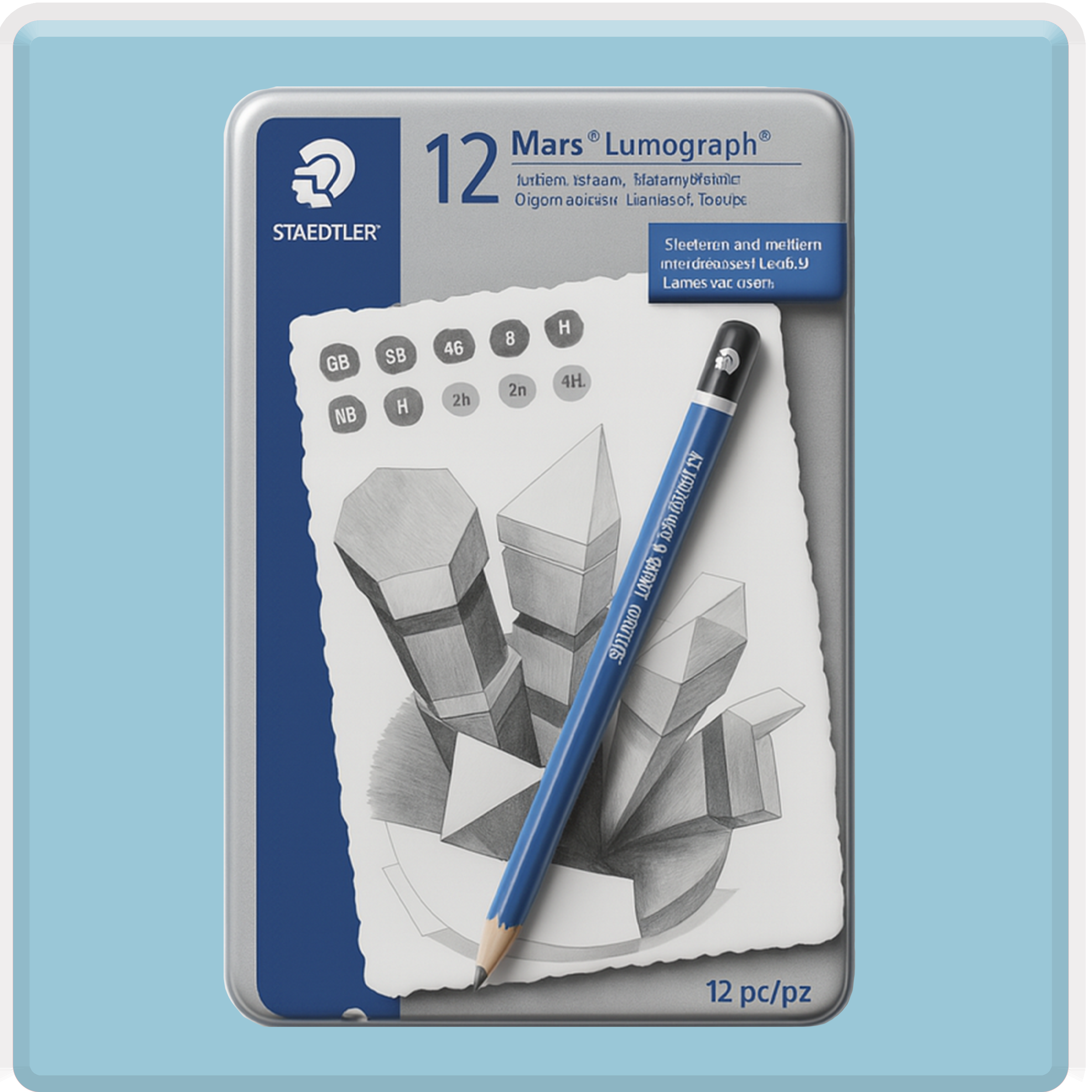 Sketch Pencils