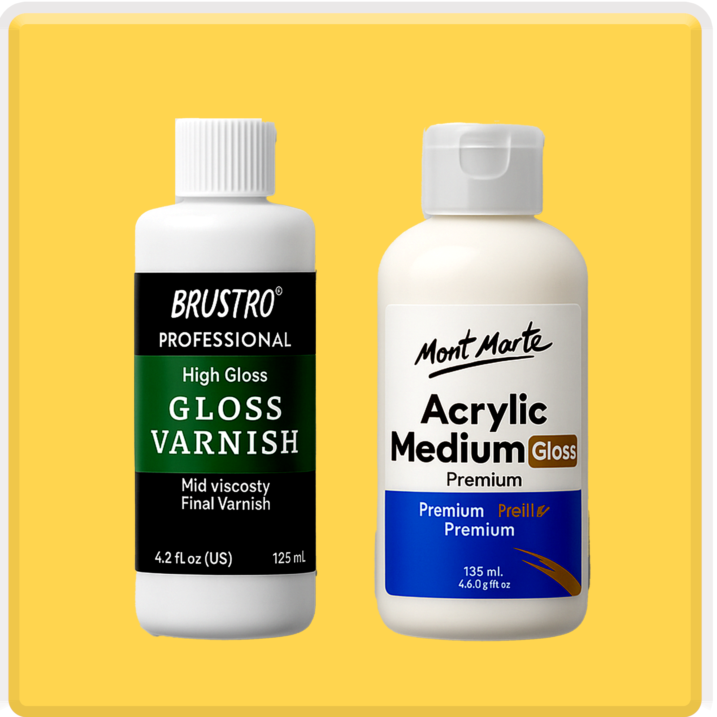 Varnishes & Mediums