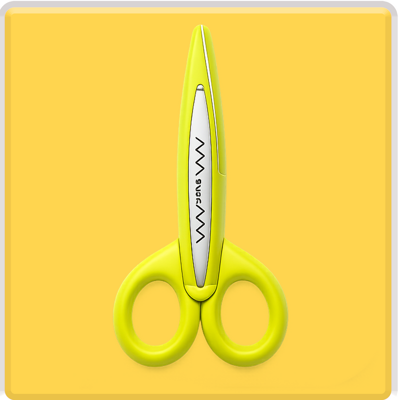Paper Cutting Scissors, Pen Scissors, Trimmer Scissors, Stationery ...