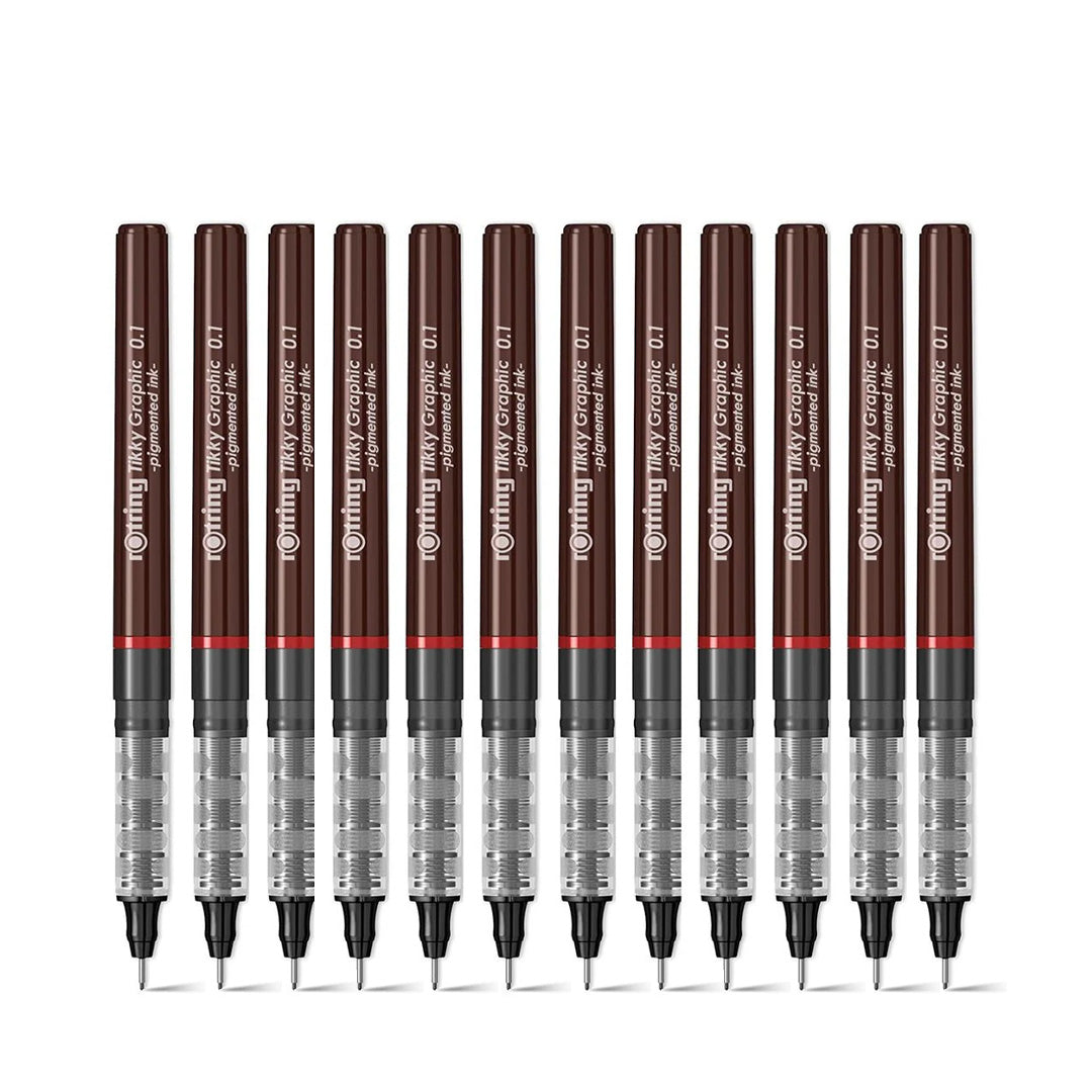 Rotring Tikky Graphic Fineliners