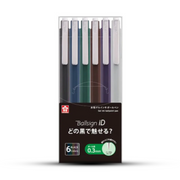 Sakura Craypas Ballsign ID Ballpoint Pen Set