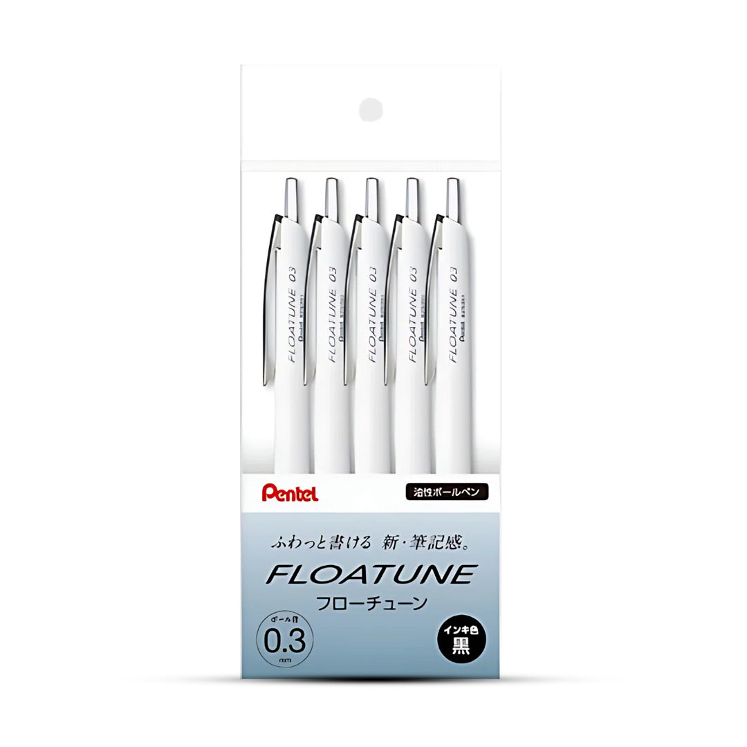 Pentel Floatune Ballpoint Pen Set
