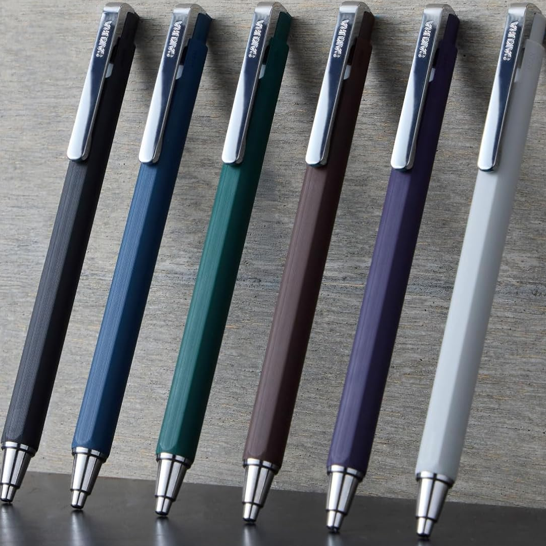 Sakura Craypas Ballsign ID Ballpoint Pen Set