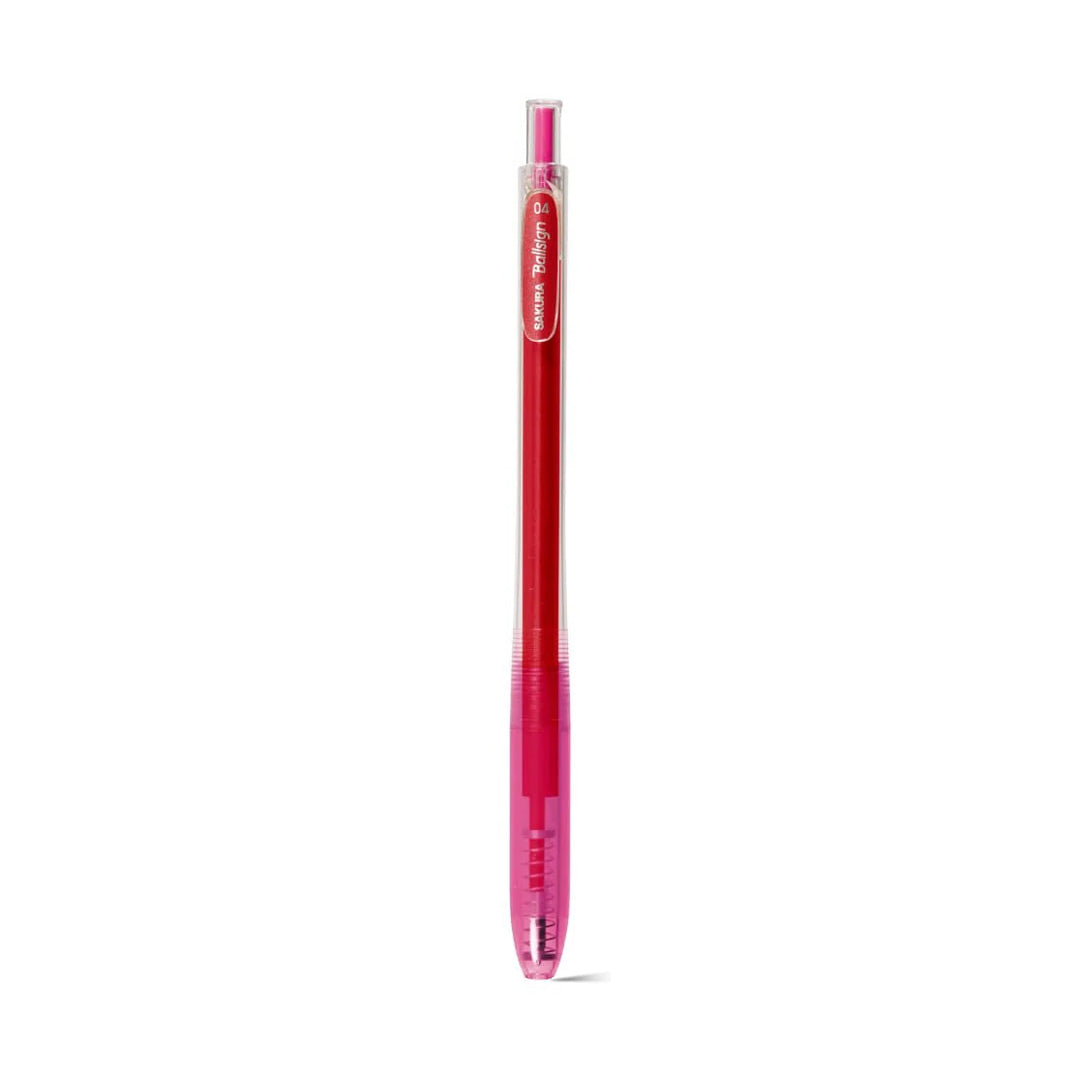 Sakura Ballsign Knock Gel Pen