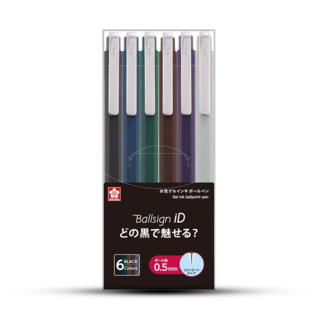 Sakura Craypas Ballsign ID Ballpoint Pen Set