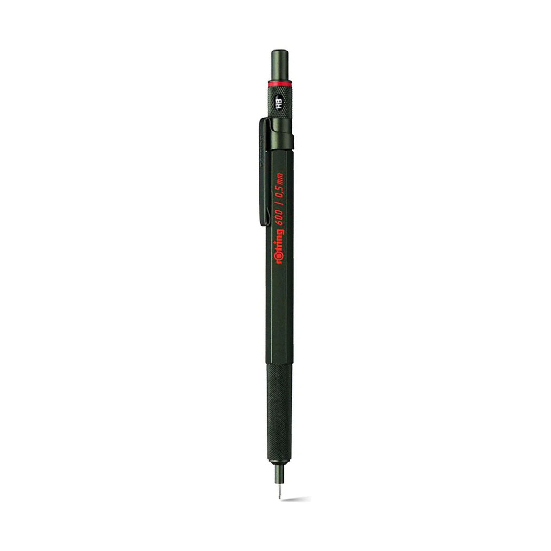 Rotring 600 Mechanical Pencil 0.5mm & 0.7 HB
