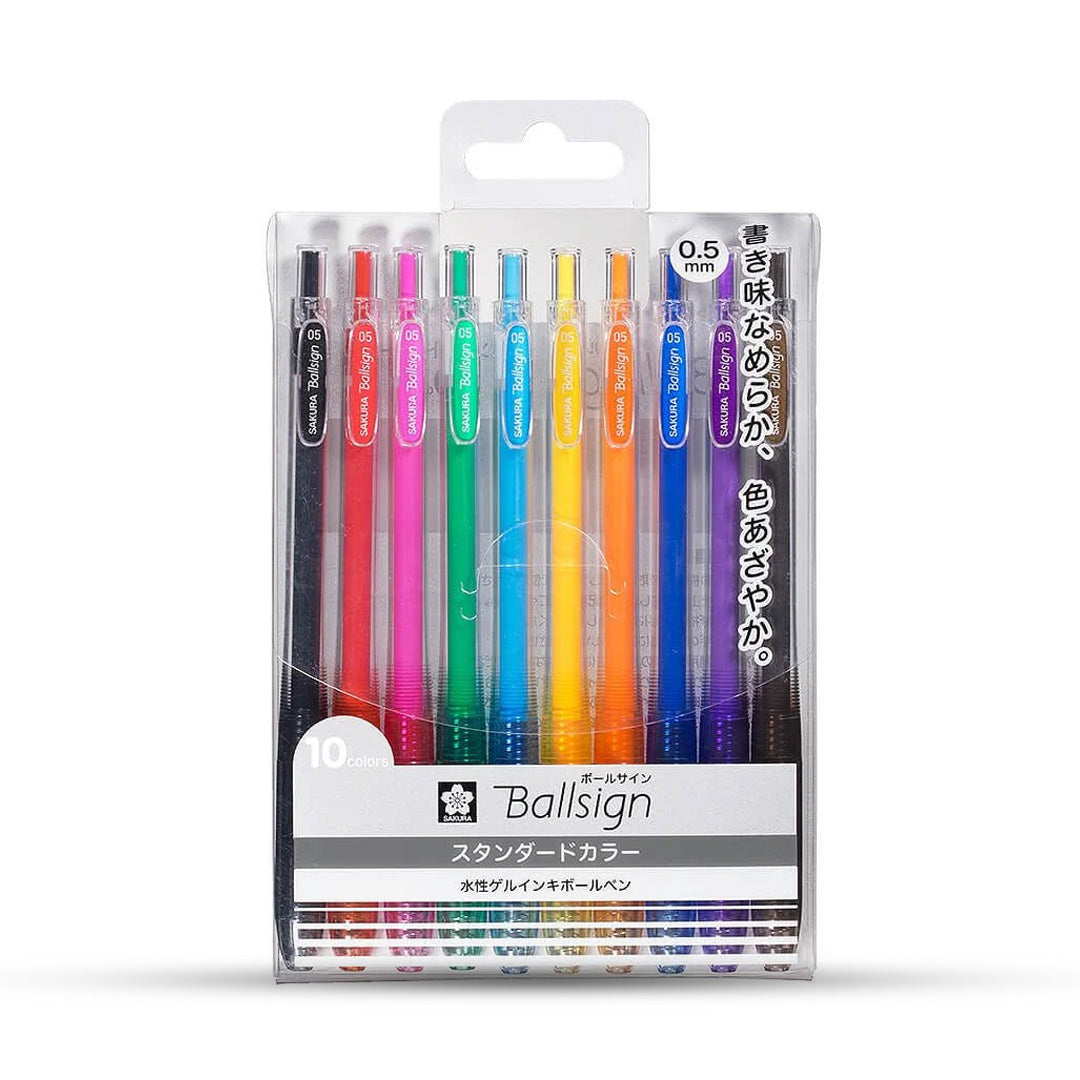Sakura Ball Sign Knock Color Set
