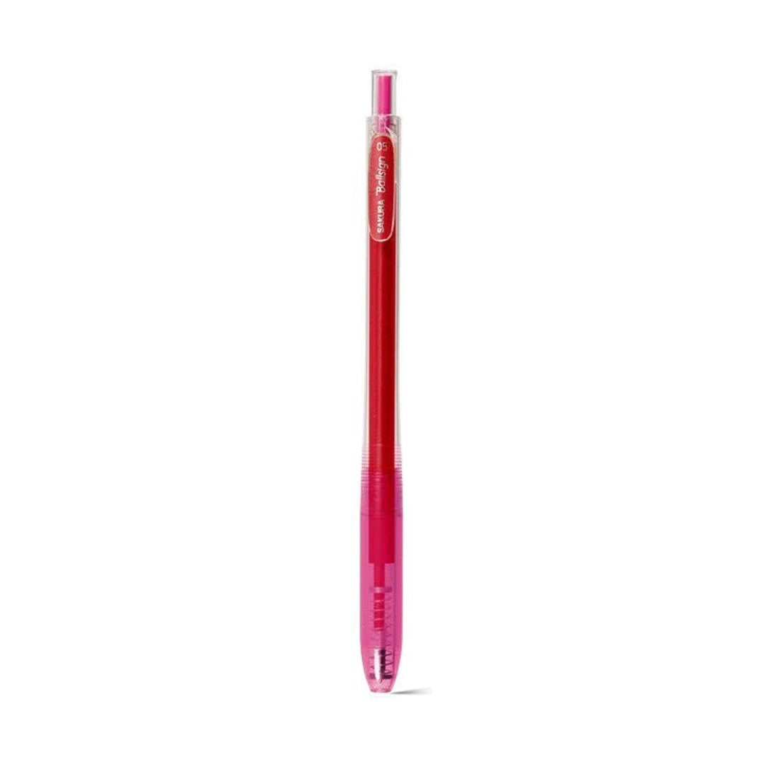 Sakura Ballsign Knock Gel Pen