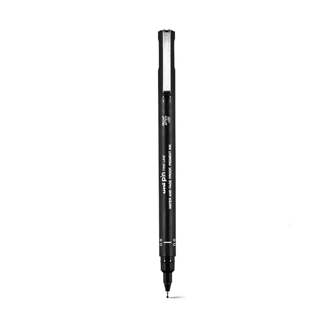 Uni-Ball Pin Fine Line Black Drawing Pen