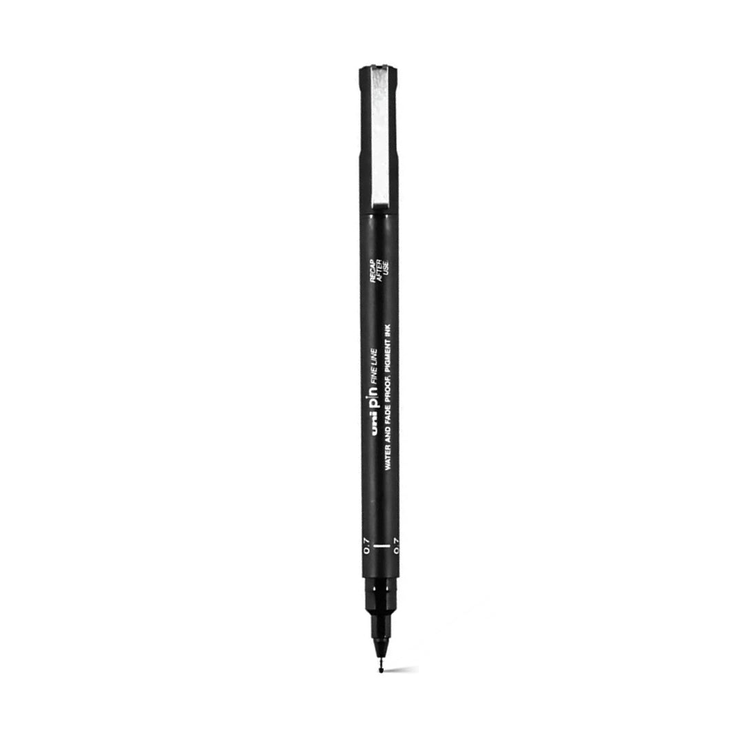 Uni-Ball Pin Fine Line Black Drawing Pen