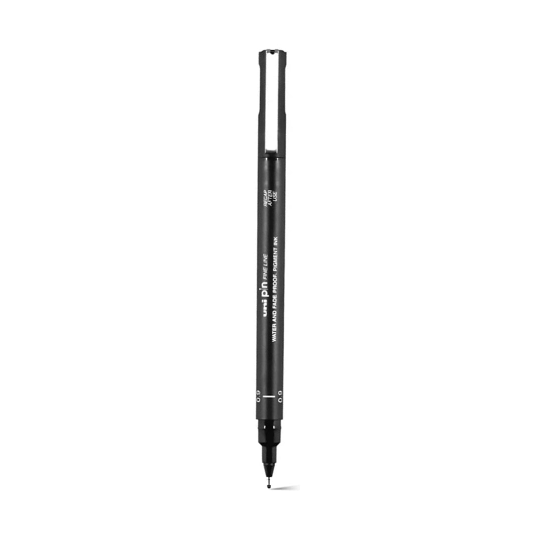 Uni-Ball Pin Fine Line Black Drawing Pen