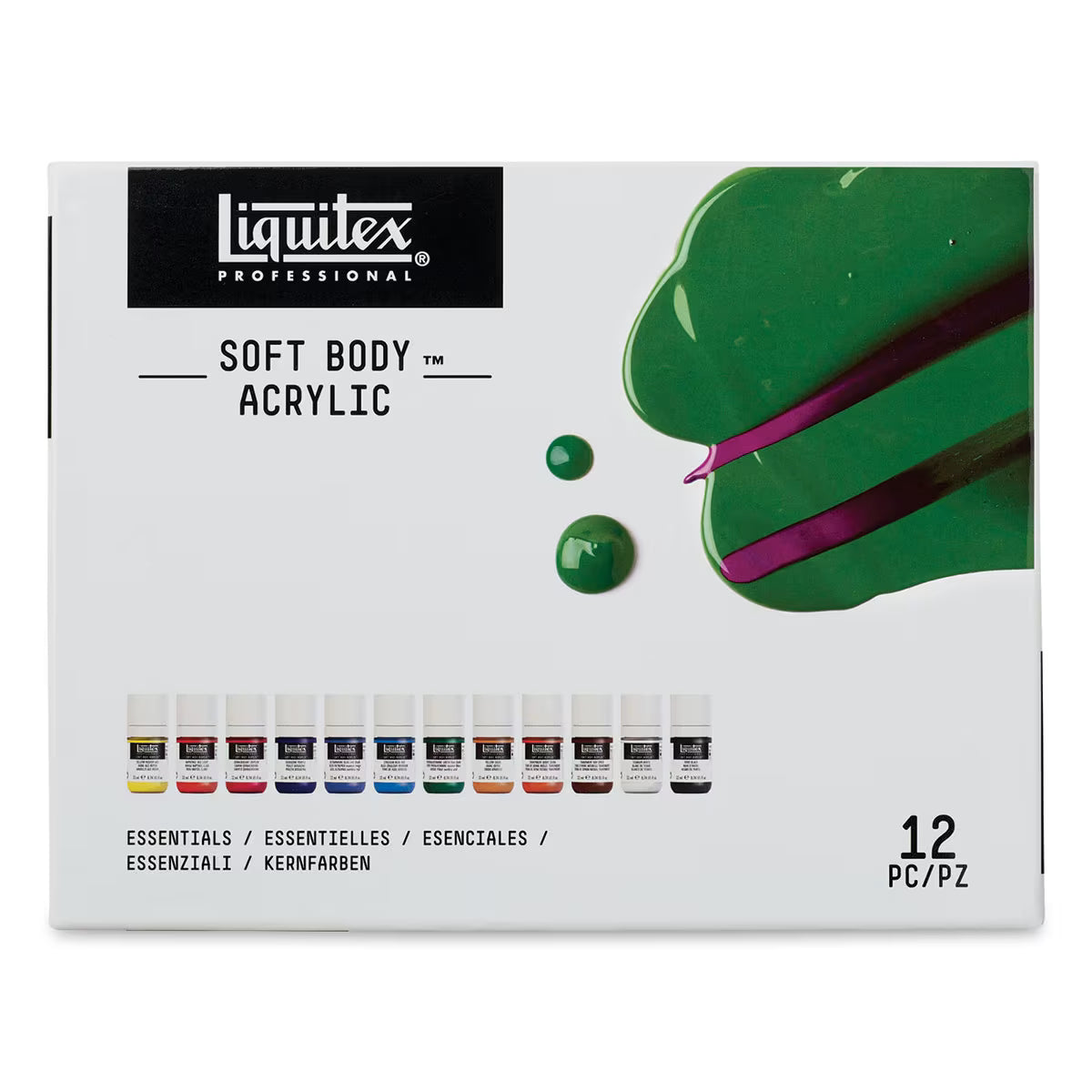 Liquitex Professional Soft Body Acrylic Set