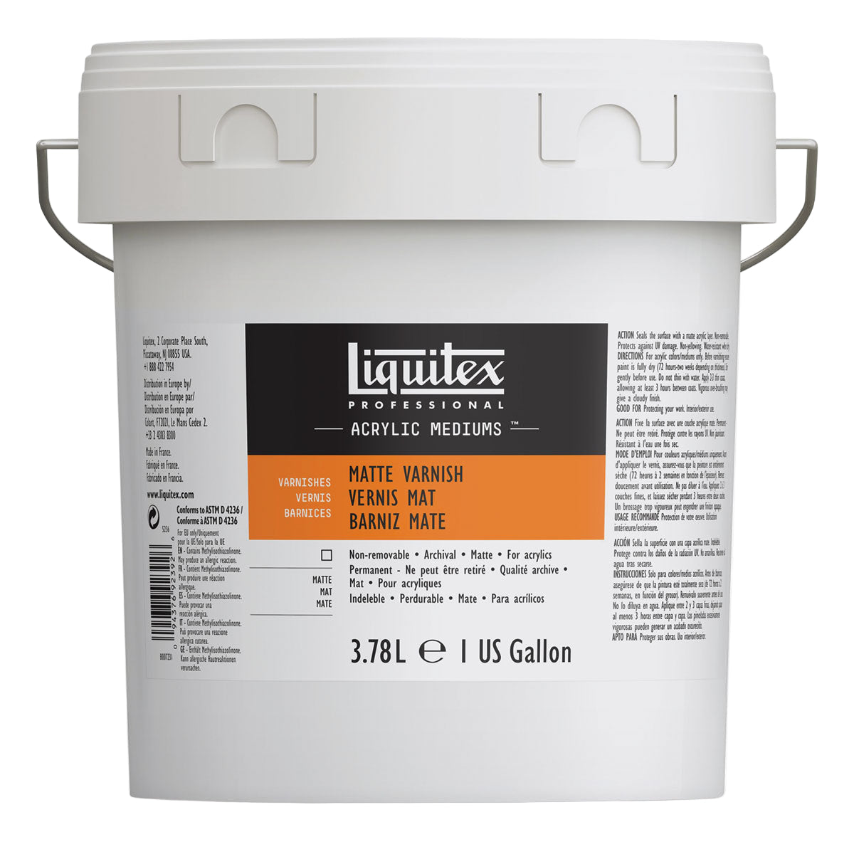 Liquitex Acrylic Varnish - 3.78L