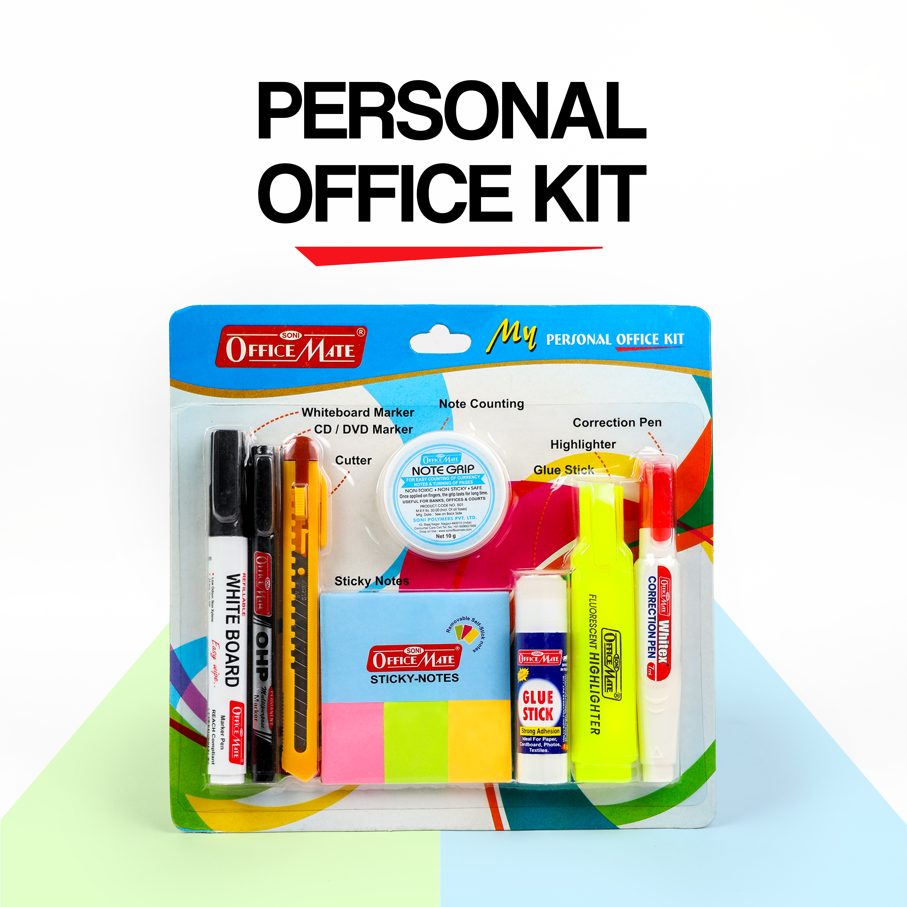 Soni Officemate Personal Office Kit