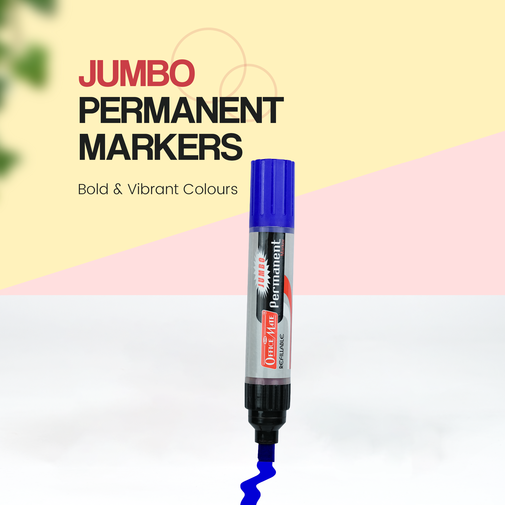 Soni Officemate Jumbo Permanent Marker