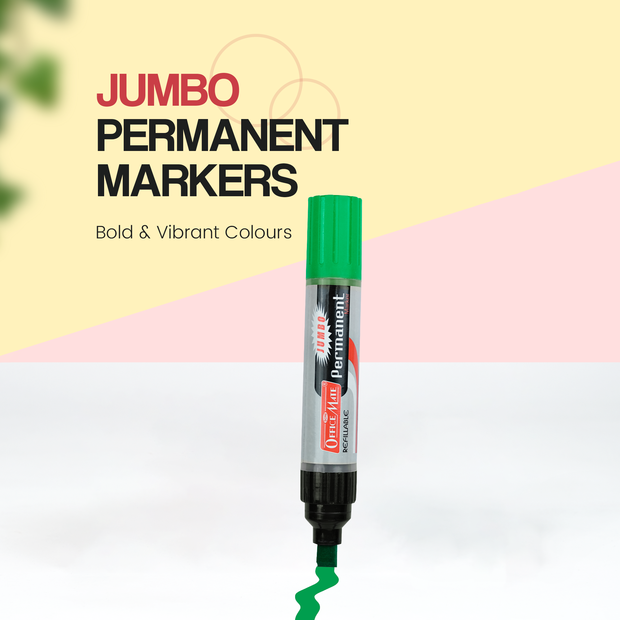 Soni Officemate Jumbo Permanent Marker