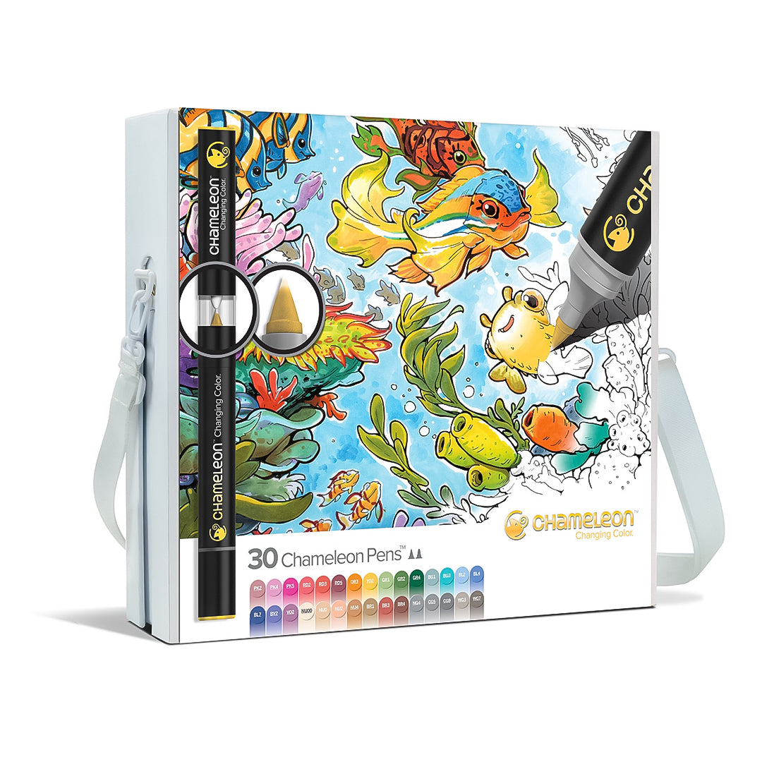 Color Tones Chameleon Changing Color Markers Chameleon Color Tones