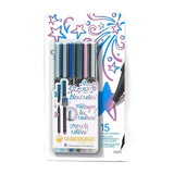 Chameleon Fineliners 6 pack Cool Colors