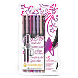 Chameleon Fineliners 6 pack Floral Colors