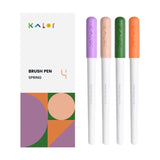 Kalor Brush Pens- Pack of 4