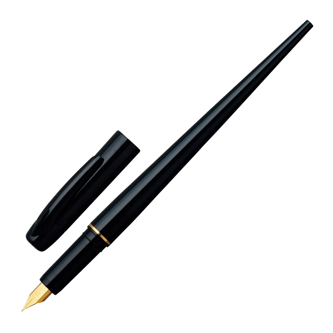 Platinum Desk Fountain Pen Black 0.38