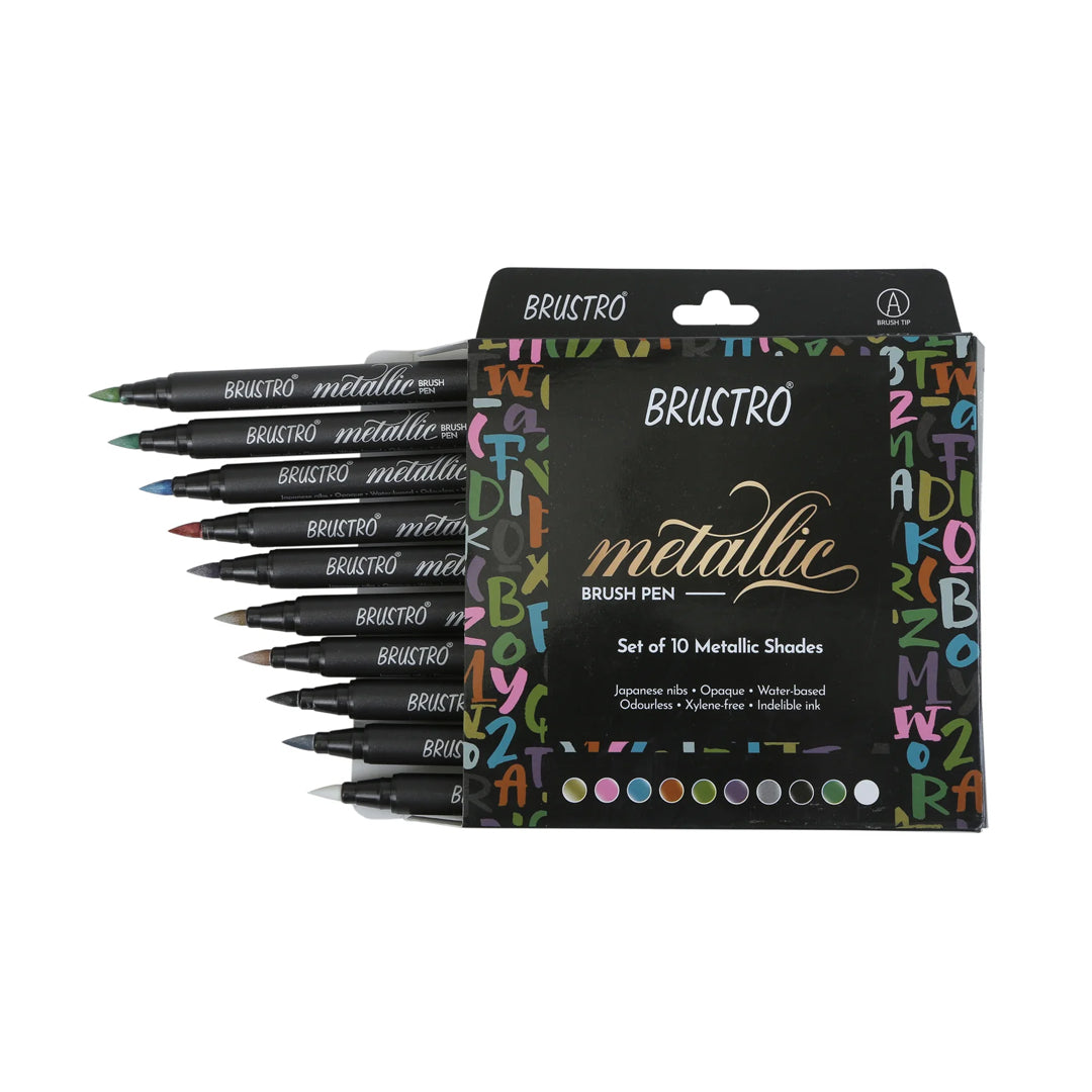 Brustro Soft Brush Pens