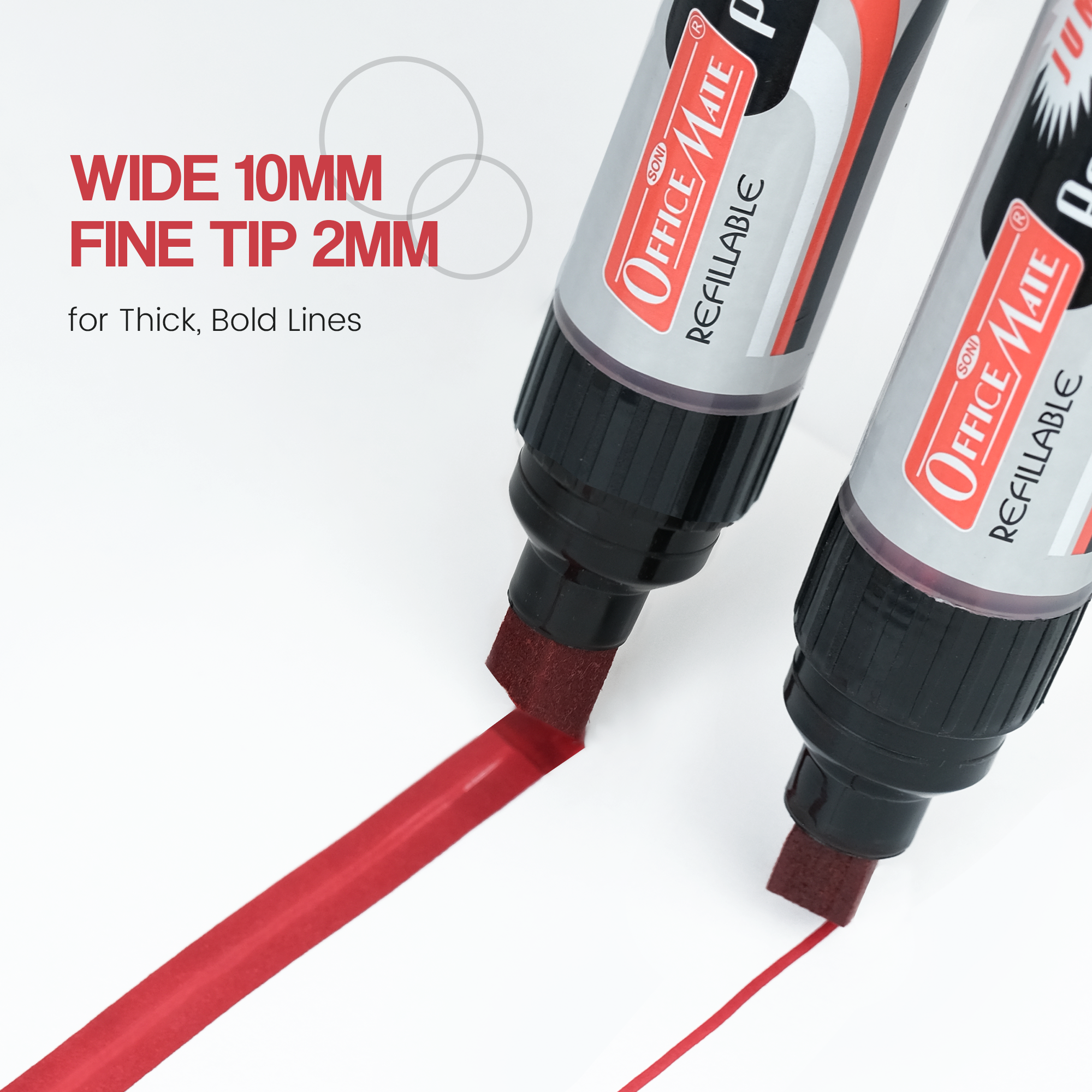 Soni Officemate Jumbo Permanent Marker