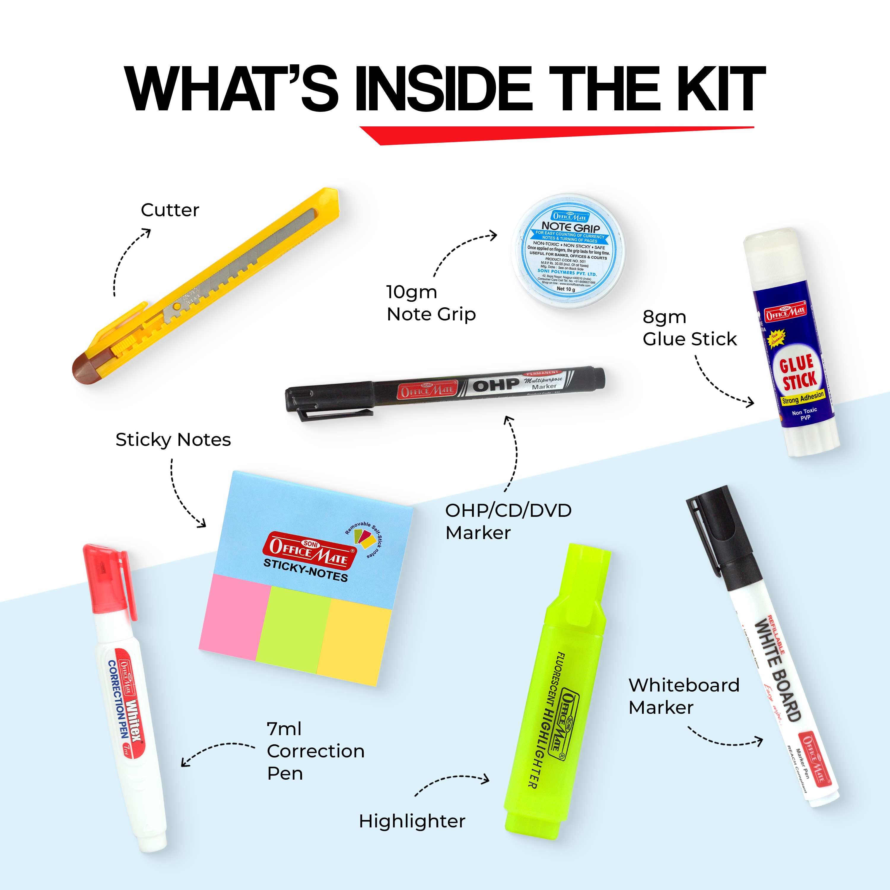 Soni Officemate Personal Office Kit
