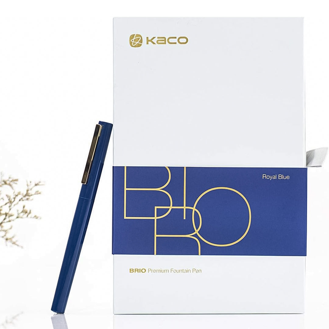 Kaco Brio Fountain Pen Set