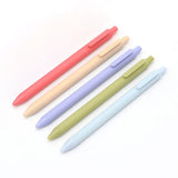Kaco Pure Macaron Gel Pens - Set of 5 - Assorted Colours