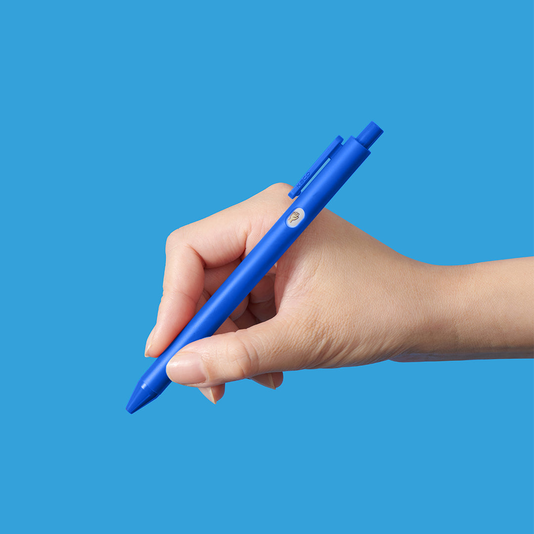 Kaco Pure(small window) Rock Paper Scissors 0.5mm Gel Pen