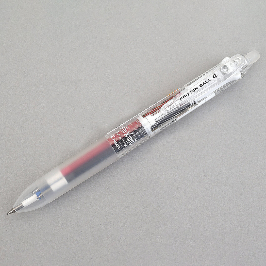 Pilot 0.38mm Four-color Frixion Ballpoint Pen