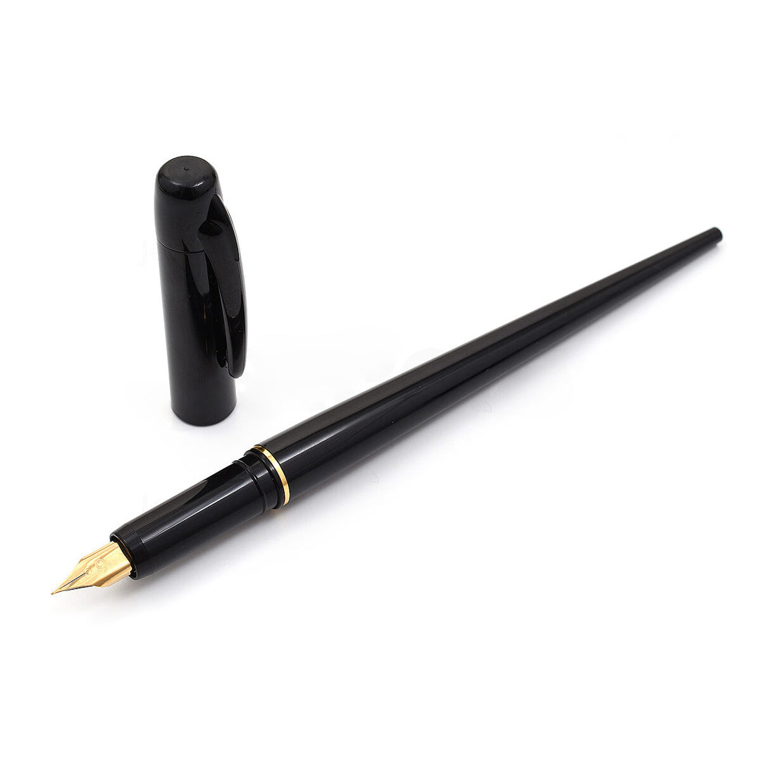 Platinum Desk Fountain Pen Black 0.38