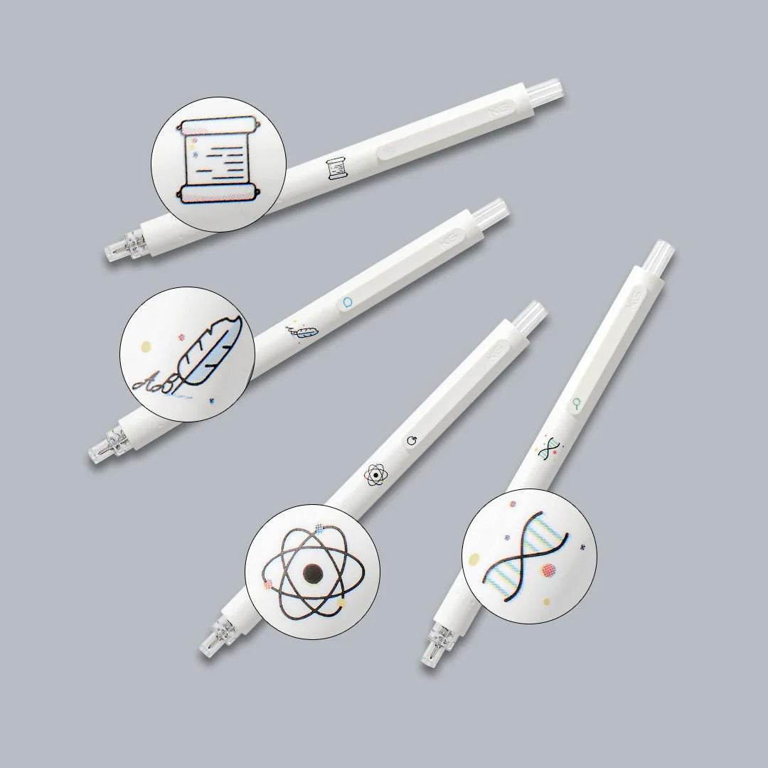 Kaco Rocket Subject II 0.5mm Gel Pen Set
