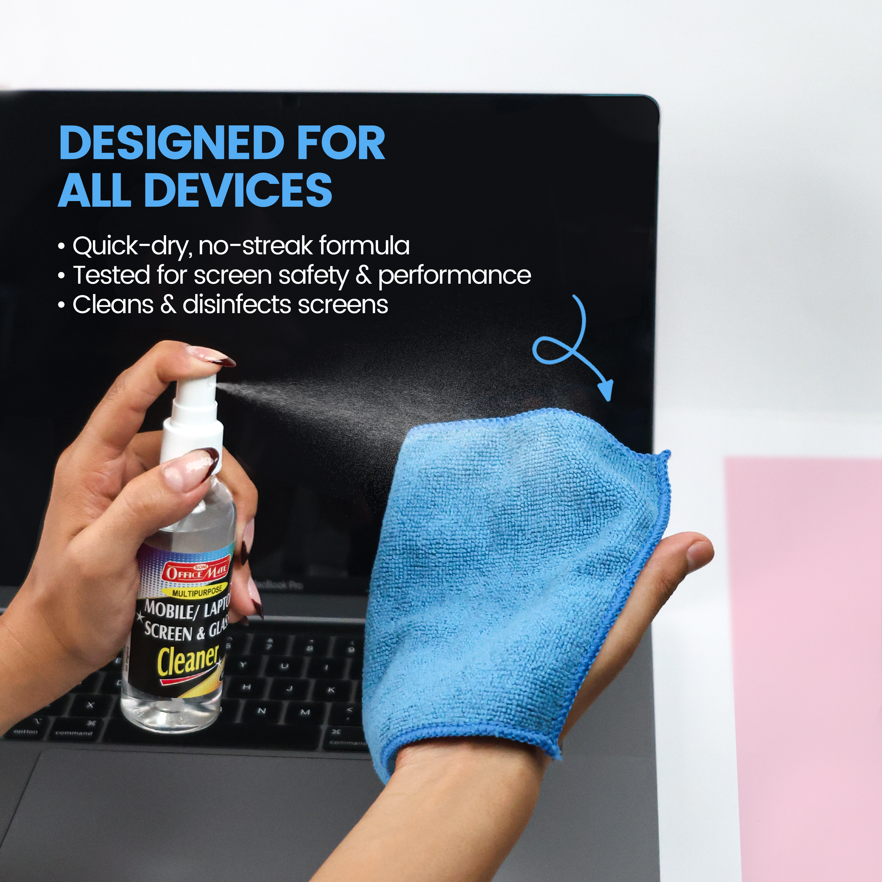 Multipurpose Screen Cleaning Kit – Pack Of 1