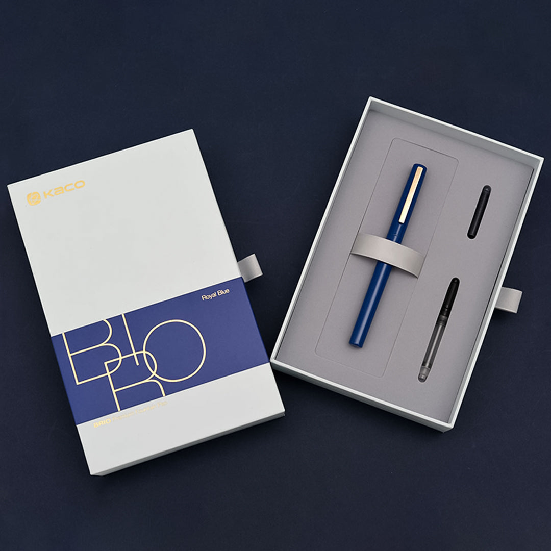 Kaco Brio Fountain Pen Set