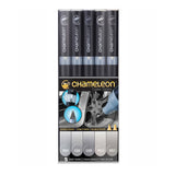 Chameleon Dual Tip Brush Pen Set- Pack of 5