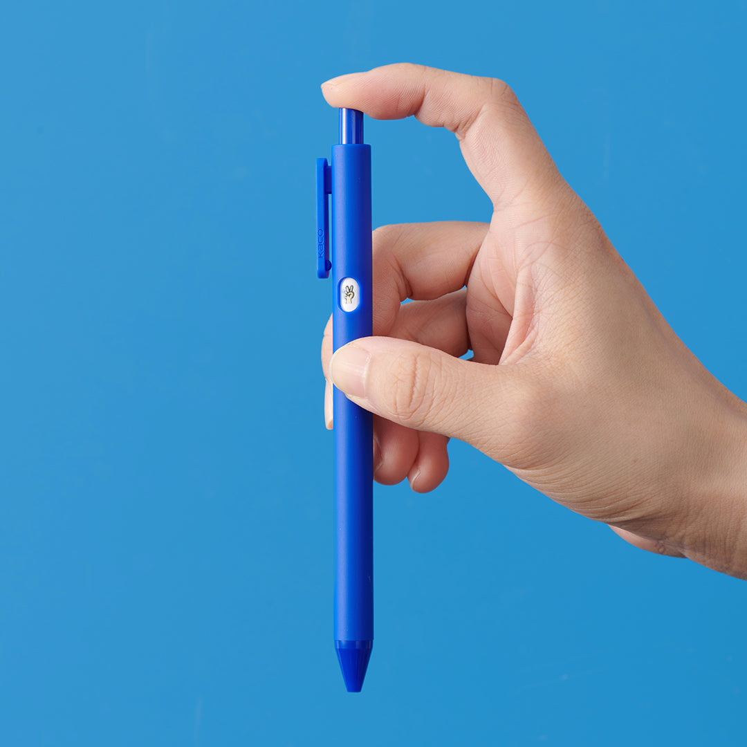 Kaco Pure(small window) Rock Paper Scissors 0.5mm Gel Pen