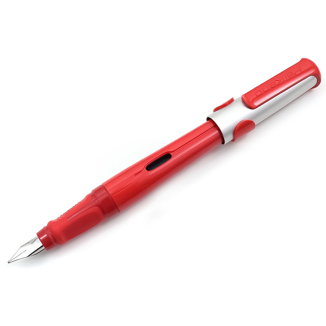 Pelikan Pelikano Fountain Pen-Red